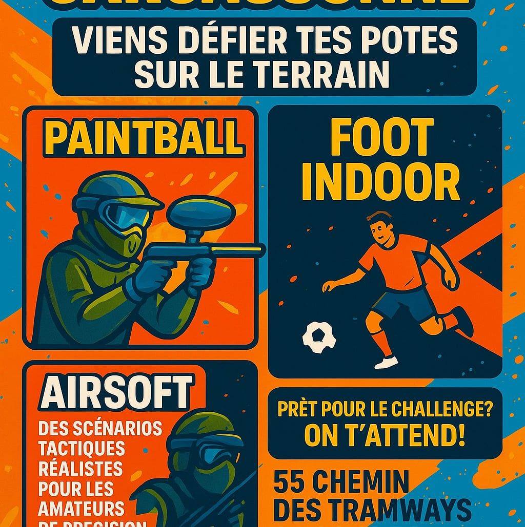 Paintball Carcassonne